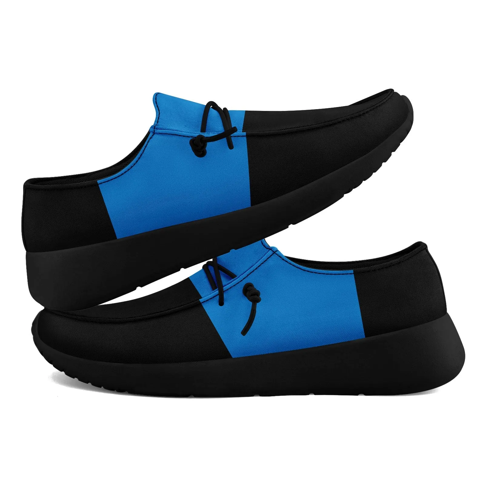 Custom Carolina Black Blue Shoes Personalized Sneaker FN018-D020278-5 Custom Online