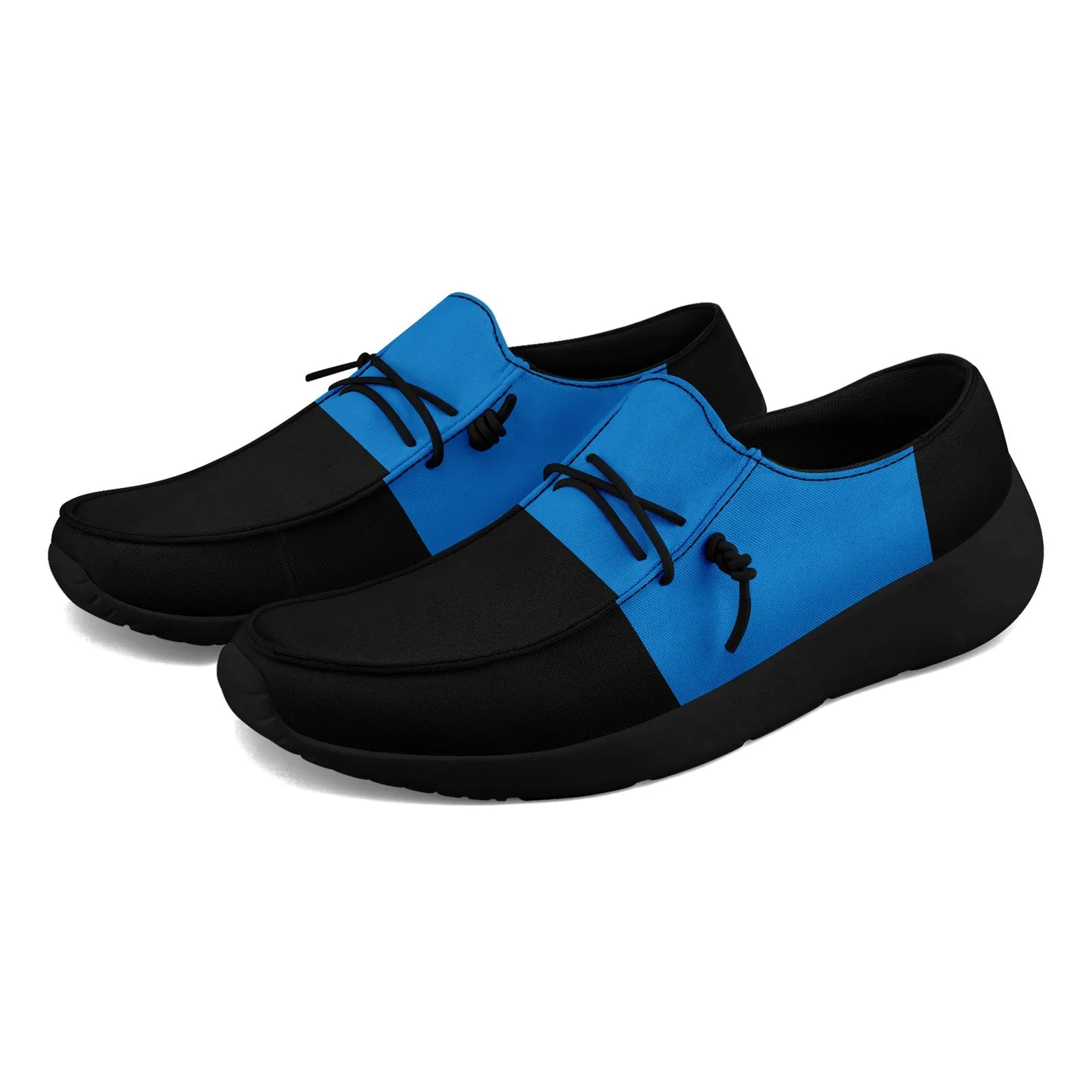 Custom Carolina Black Blue Shoes Personalized Sneaker FN018-D020278-5 Custom Online