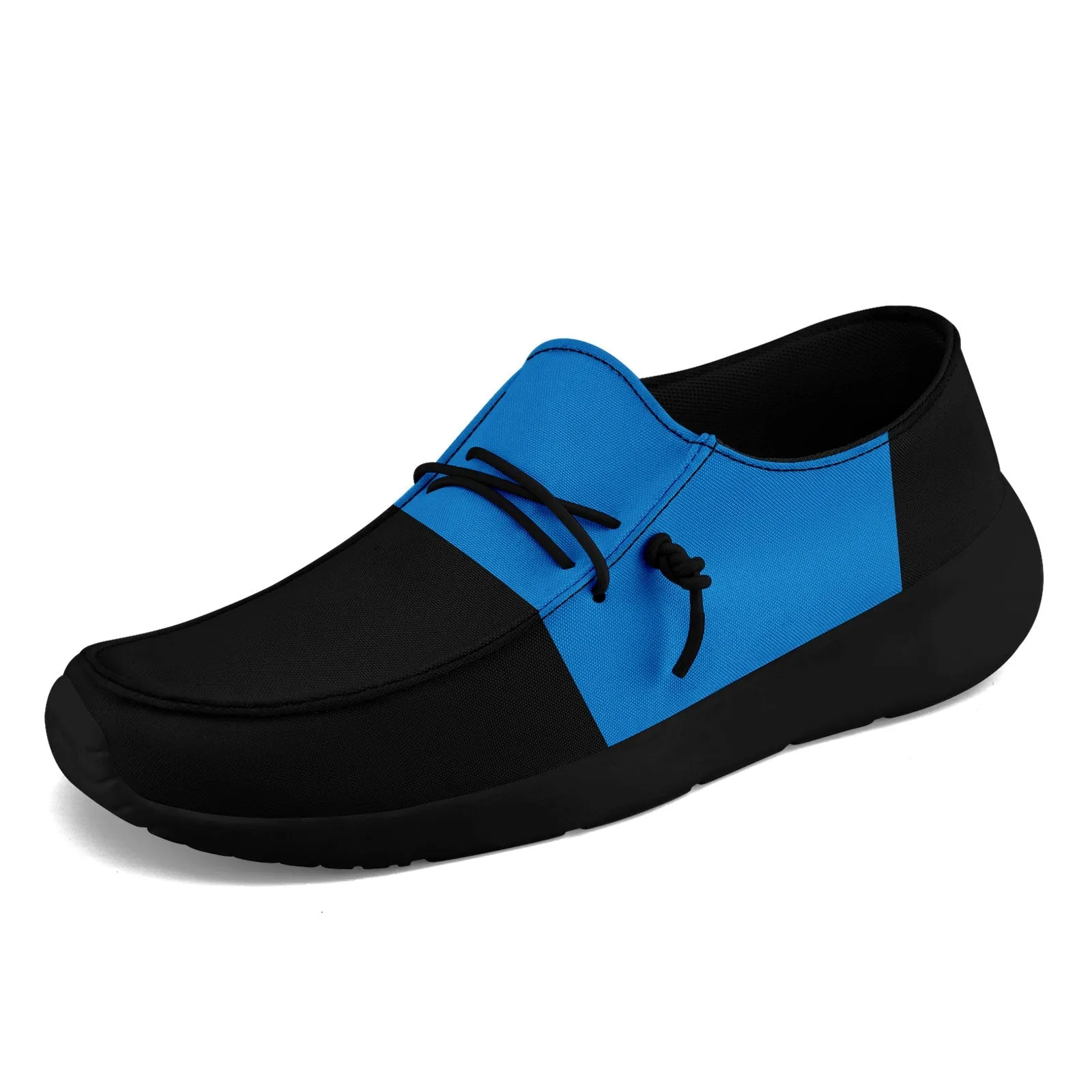 Custom Carolina Black Blue Shoes Personalized Sneaker FN018-D020278-5 Custom Online