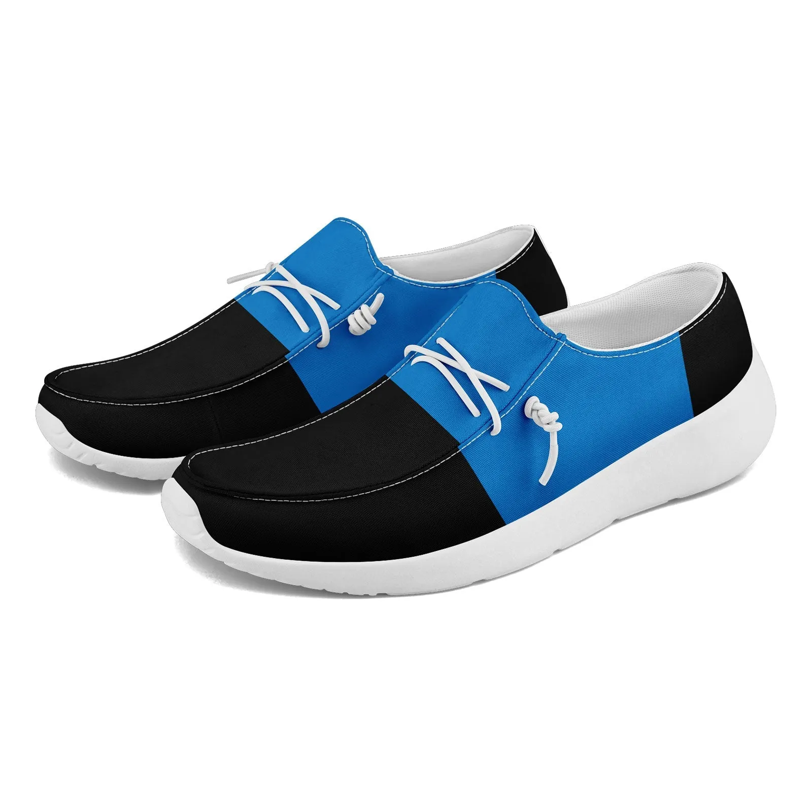 Custom Carolina Black Blue Shoes Personalized Sneaker FN018-D020278-5 Custom Online