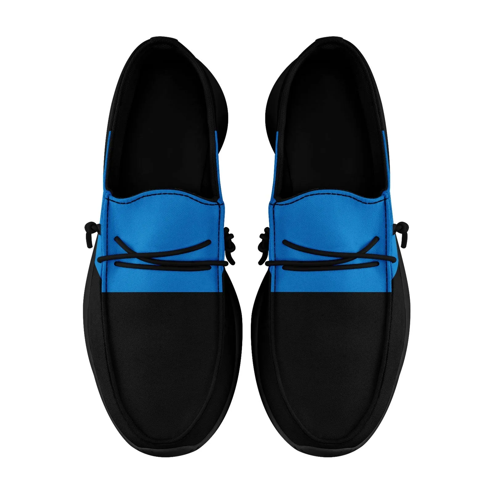 Custom Carolina Black Blue Shoes Personalized Sneaker FN018-D020278-5 Custom Online