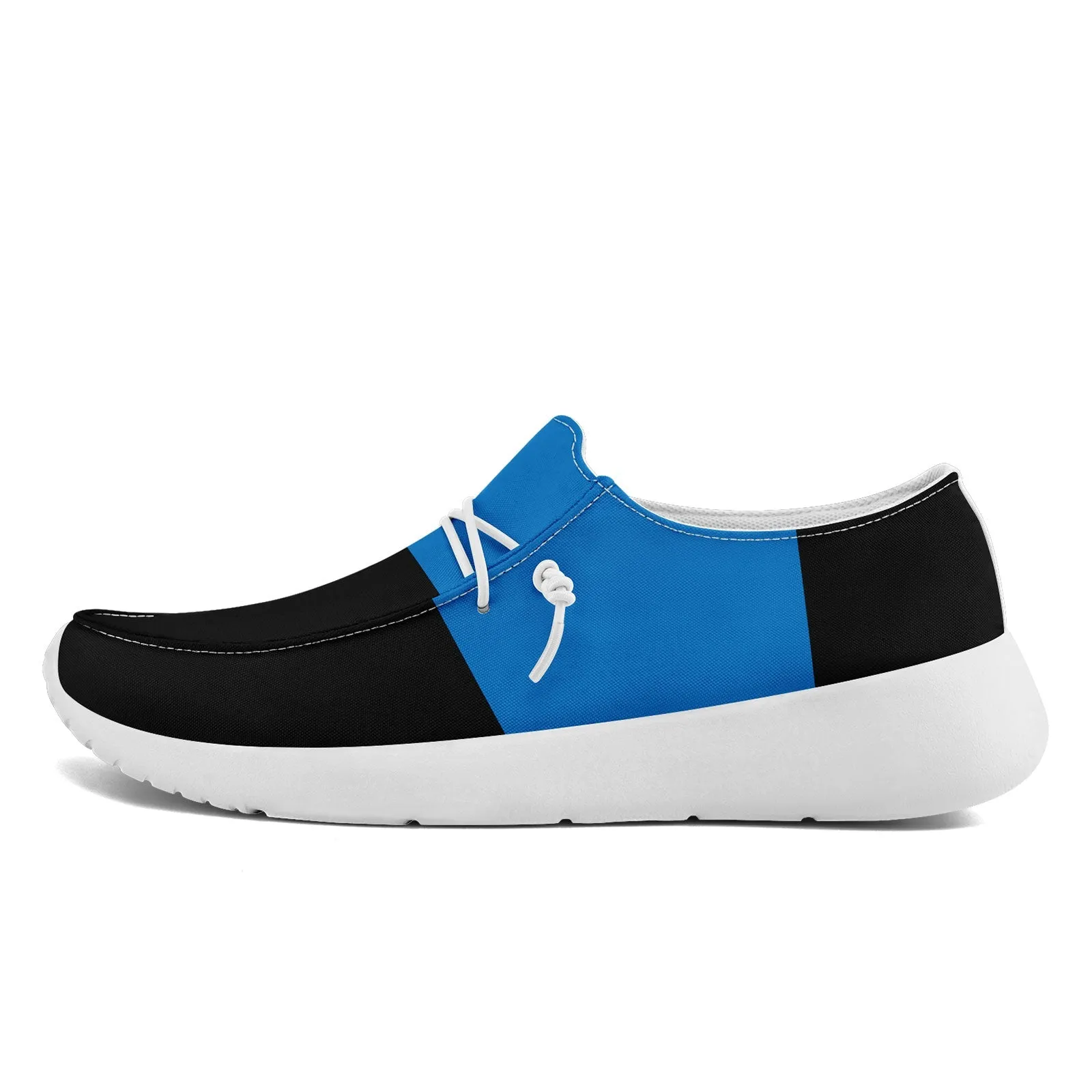 Custom Carolina Black Blue Shoes Personalized Sneaker FN018-D020278-5 Custom Online