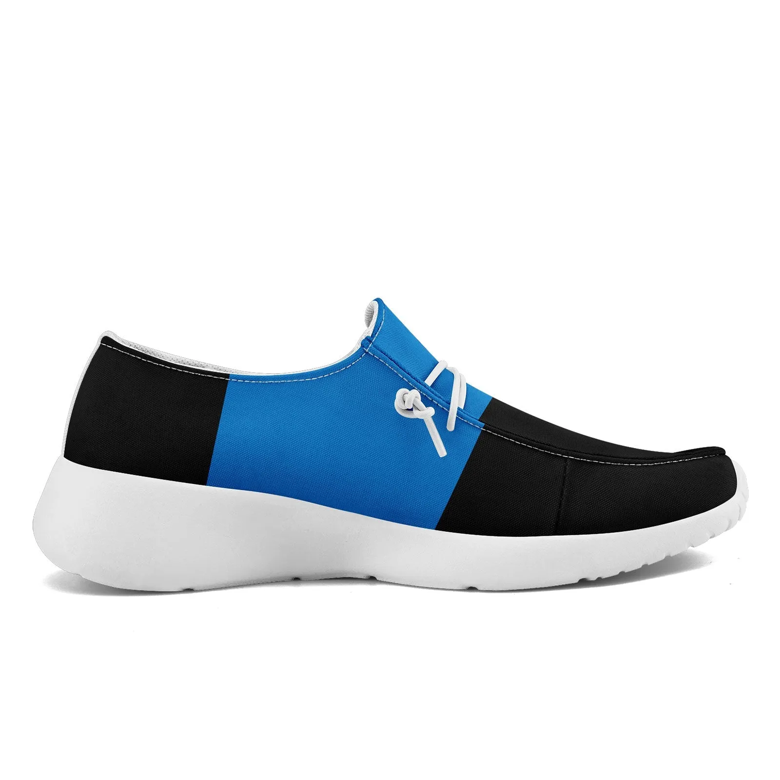 Custom Carolina Black Blue Shoes Personalized Sneaker FN018-D020278-5 Custom Online