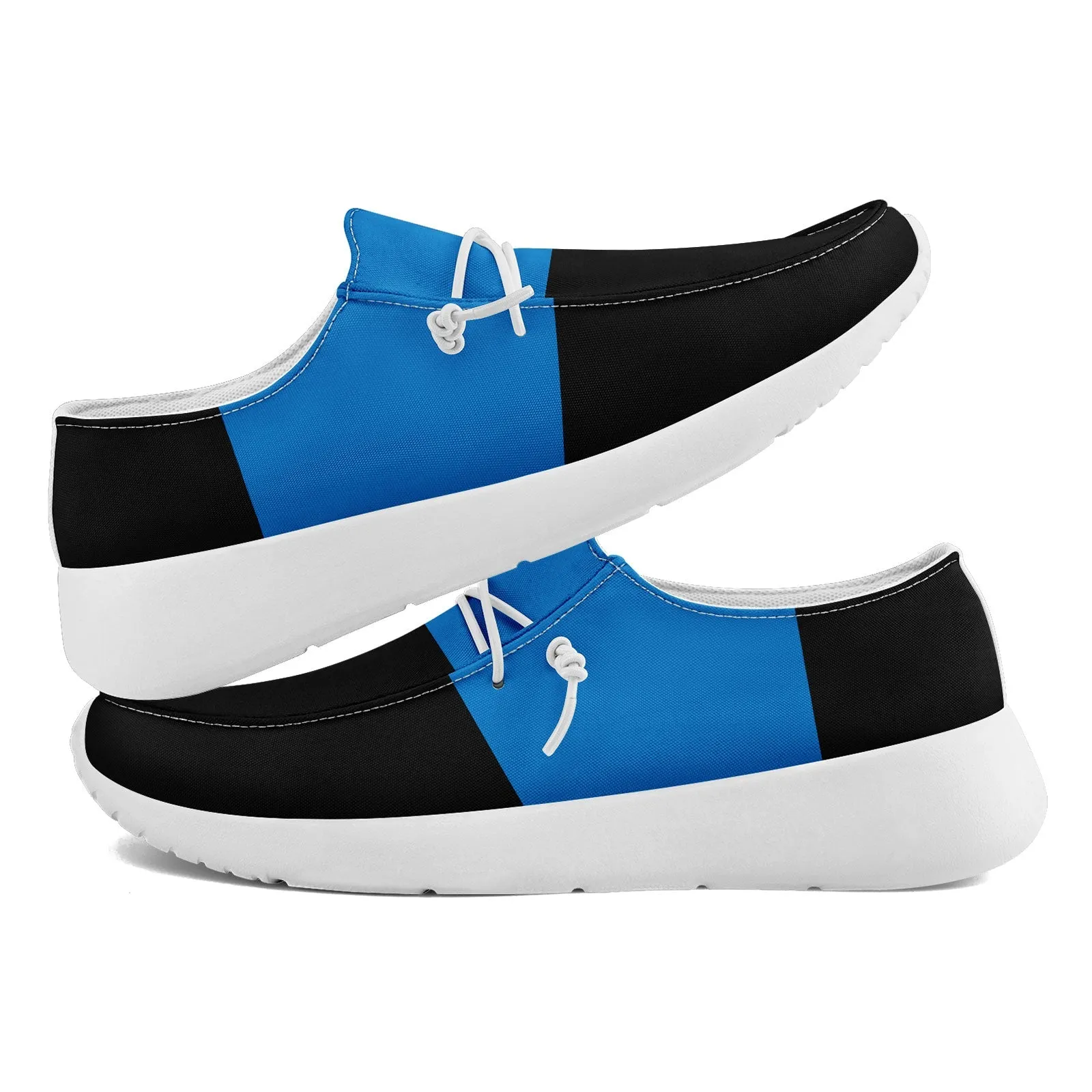 Custom Carolina Black Blue Shoes Personalized Sneaker FN018-D020278-5 Custom Online