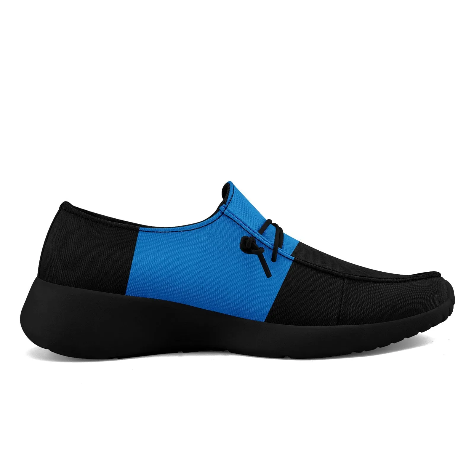 Custom Carolina Black Blue Shoes Personalized Sneaker FN018-D020278-5 Custom Online