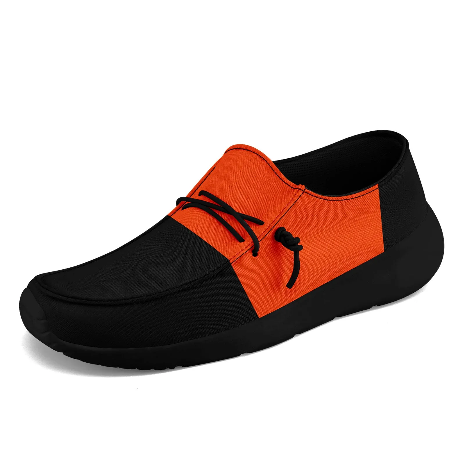 Custom Cincinnati Black Orange Shoes Personalized Sneaker FN018-D020278-6