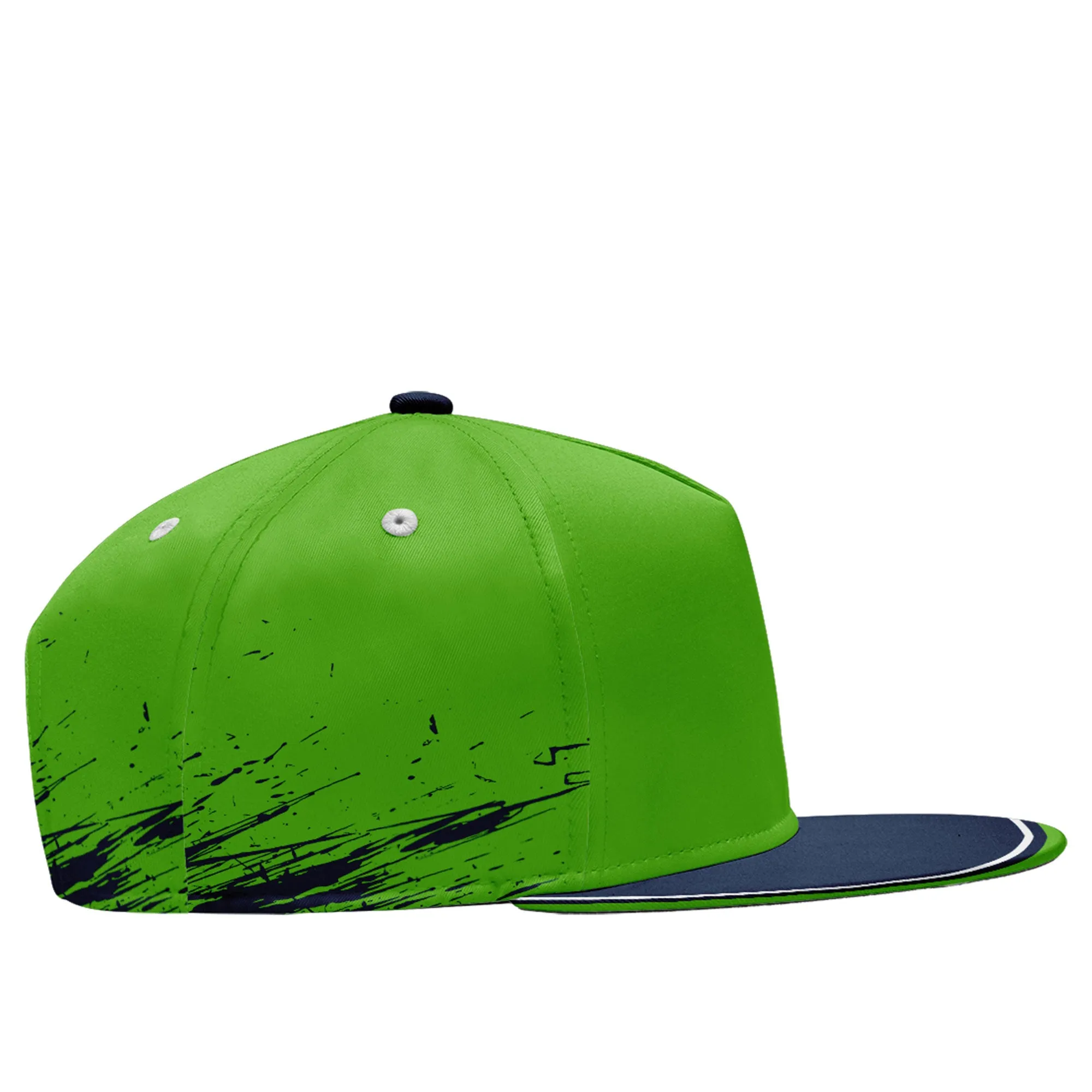 Custom Green Blue Seattle Football Jersey and Hat Combo Offer Personalized Combo ZH-D020326-27