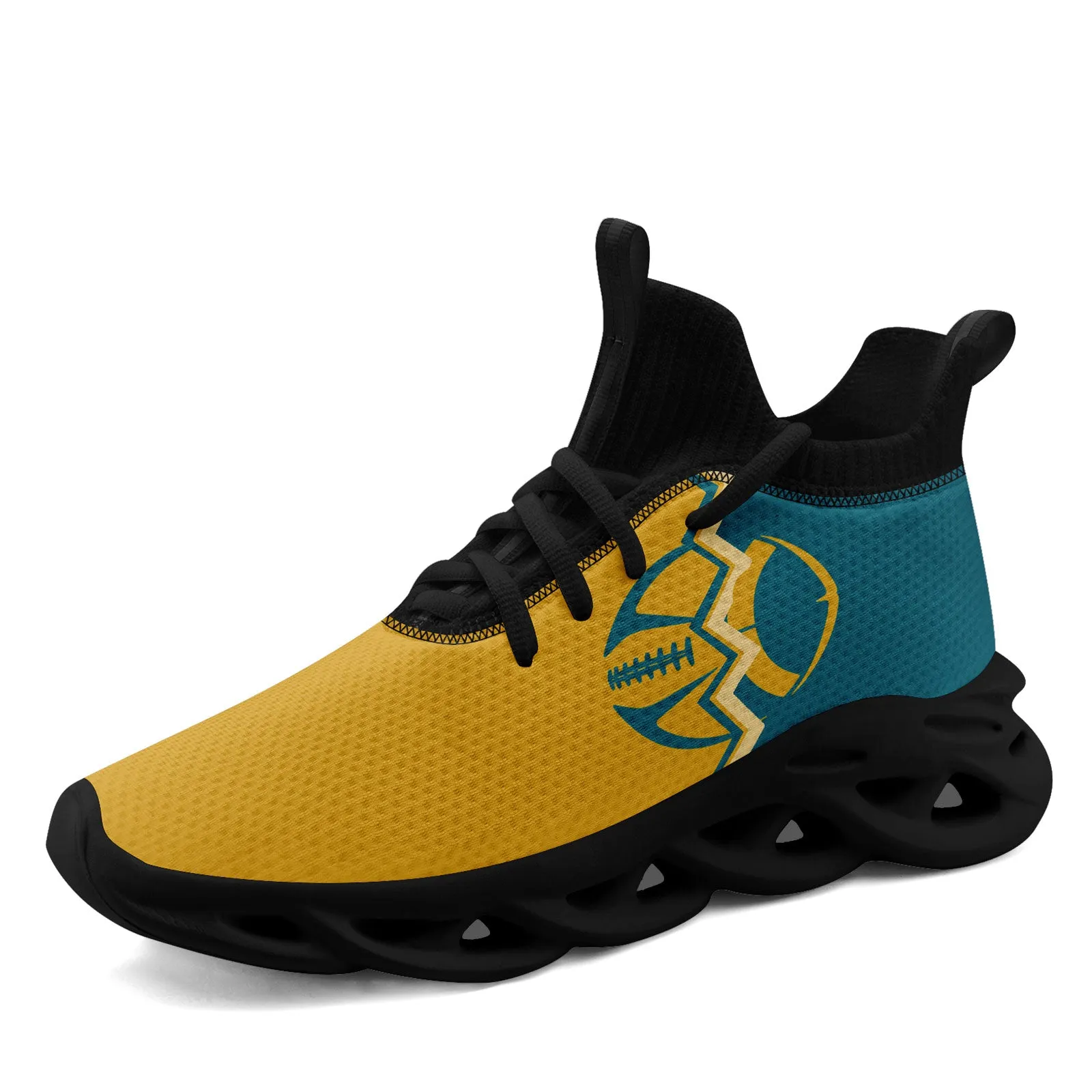 Custom Green Yellow Florida MaxSoul Shoes and Hat Combo Offer Personalized Combo ZH-D028017-24