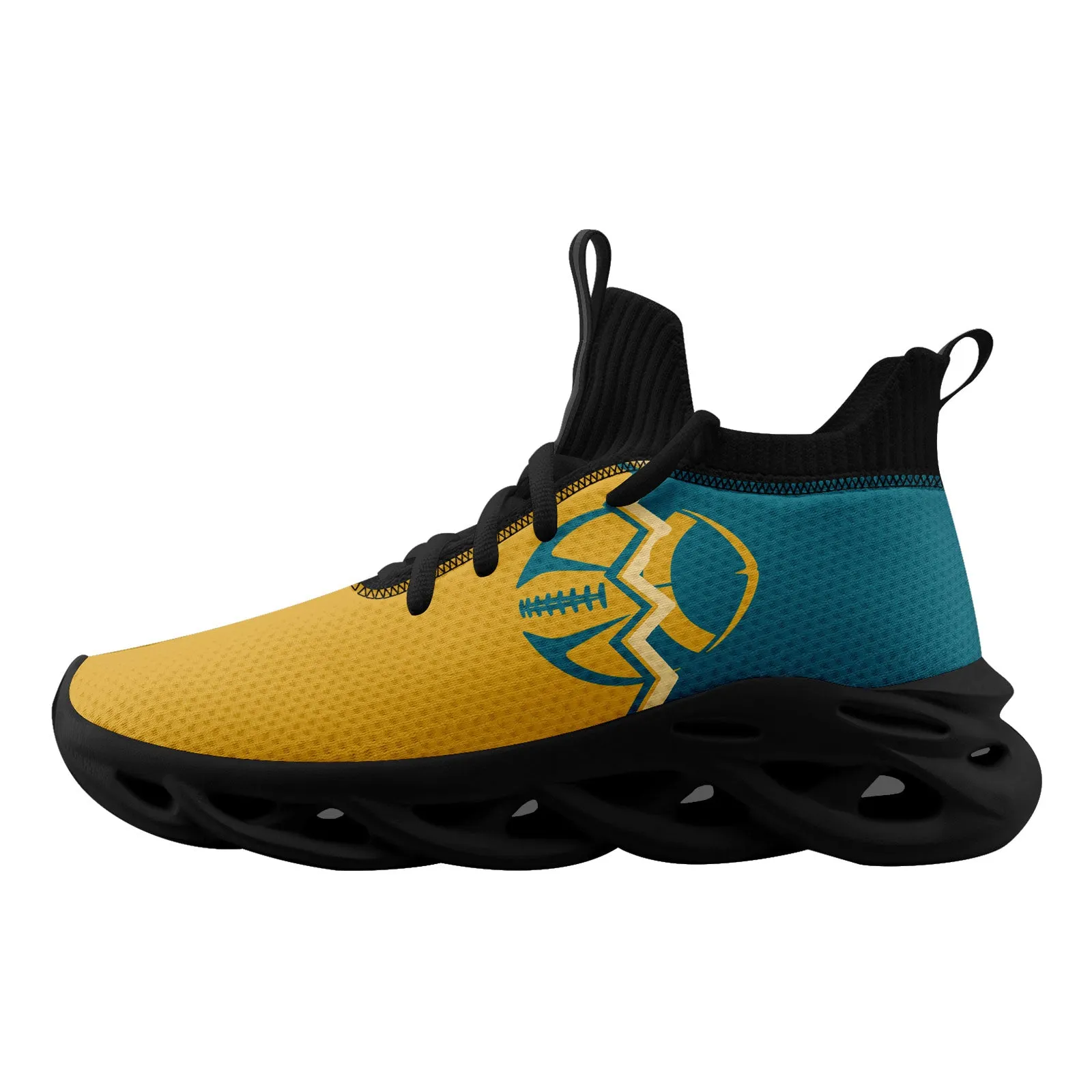 Custom Green Yellow Florida MaxSoul Shoes and Hat Combo Offer Personalized Combo ZH-D028017-24