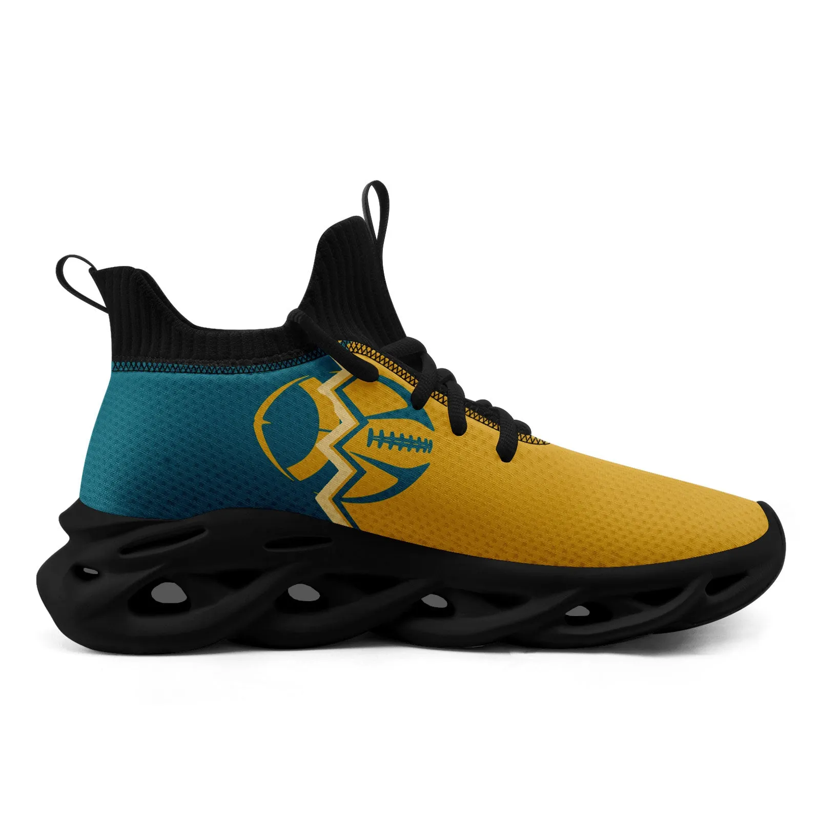 Custom Green Yellow Florida MaxSoul Shoes and Hat Combo Offer Personalized Combo ZH-D028017-24