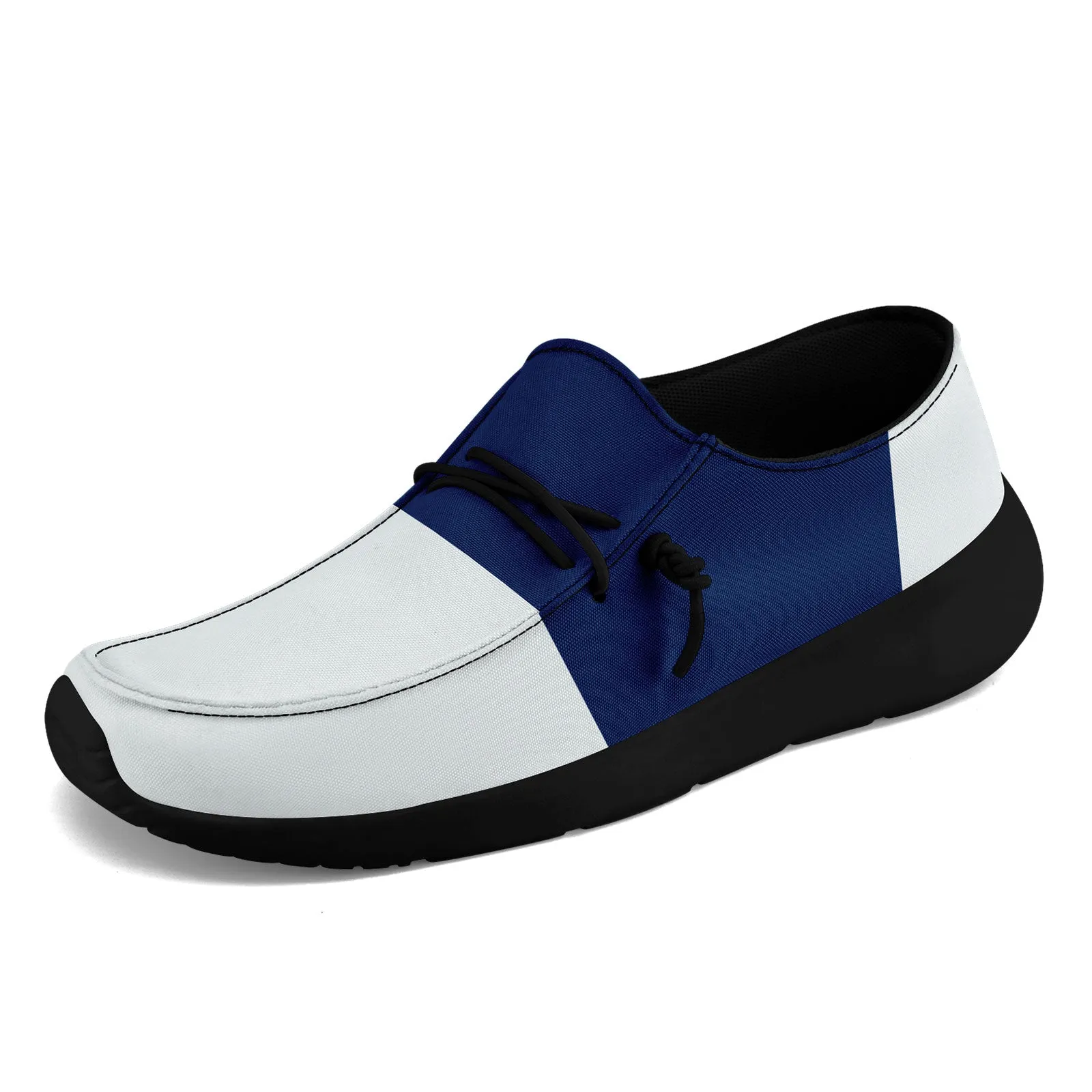 Custom Indianapolis White Blue Shoes Personalized Sneaker FN018-D020278-14