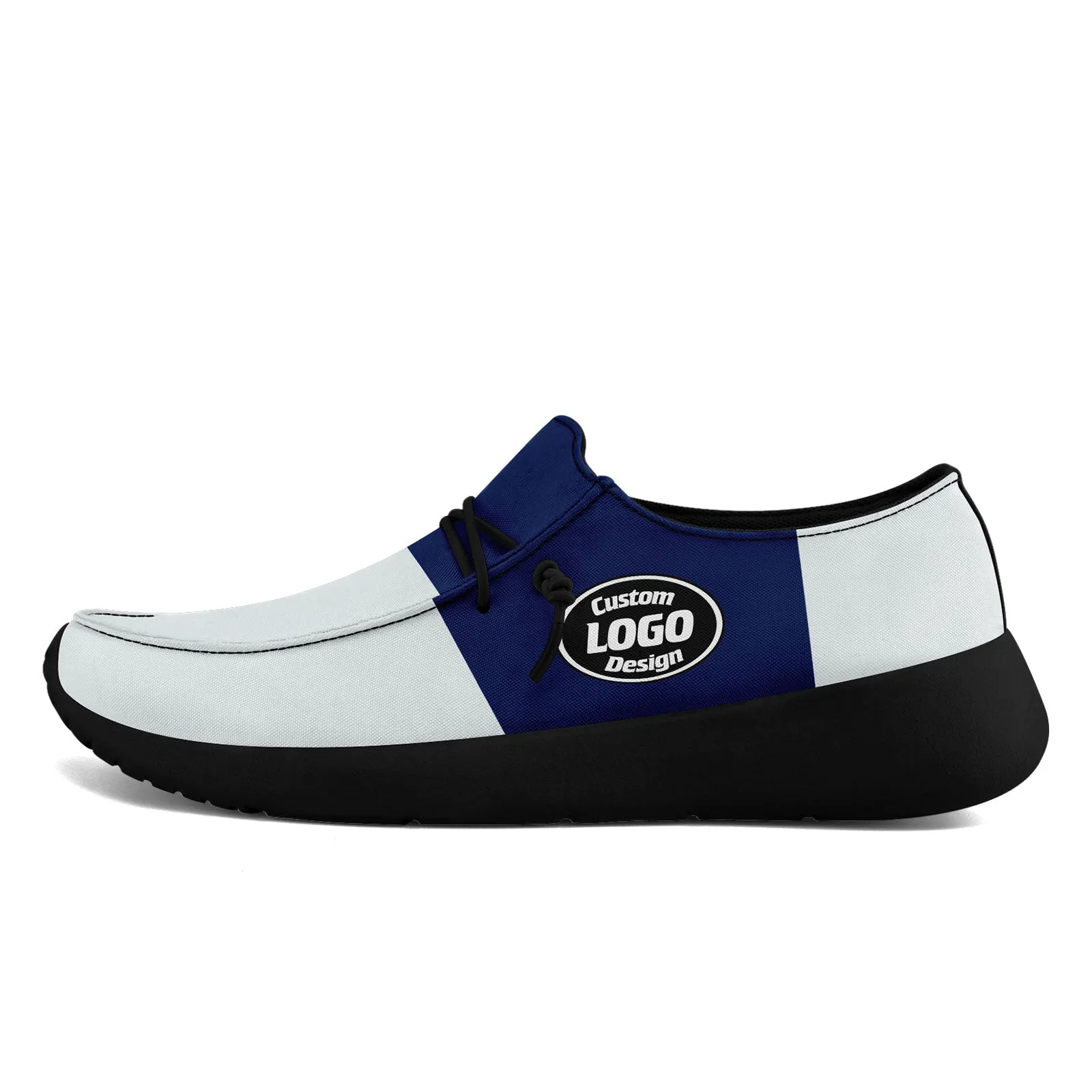 Custom Indianapolis White Blue Shoes Personalized Sneaker FN018-D020278-14