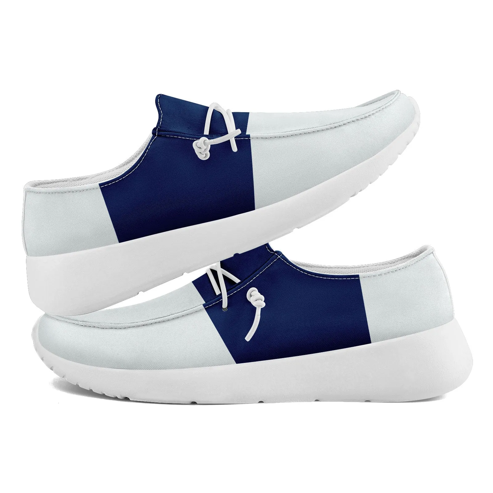 Custom Indianapolis White Blue Shoes Personalized Sneaker FN018-D020278-14