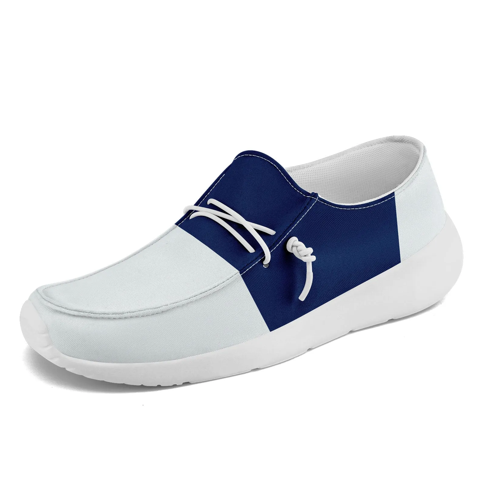 Custom Indianapolis White Blue Shoes Personalized Sneaker FN018-D020278-14