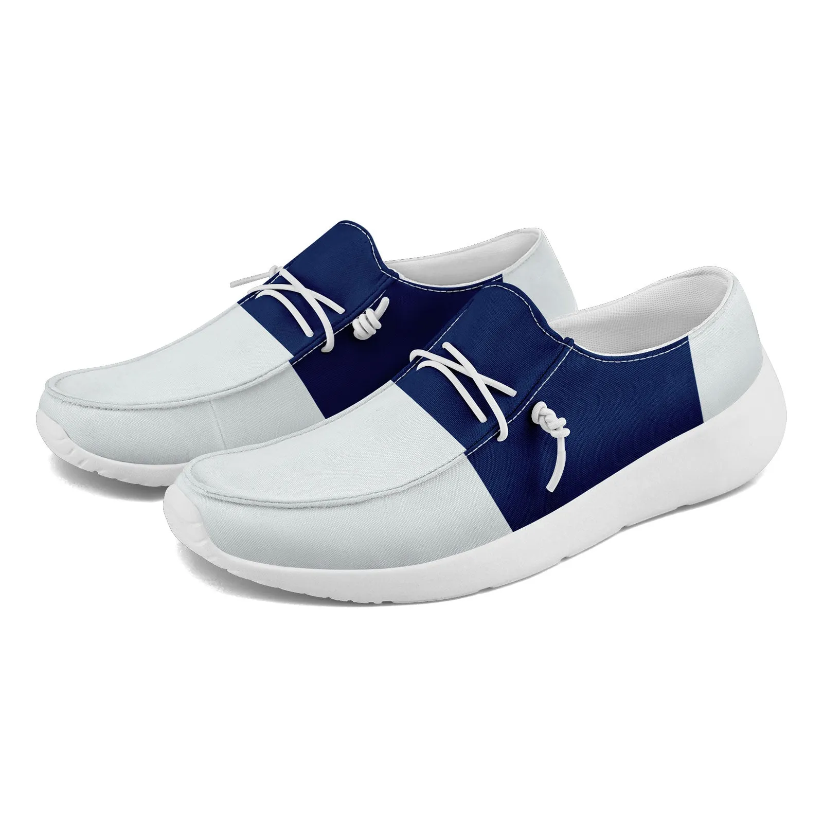 Custom Indianapolis White Blue Shoes Personalized Sneaker FN018-D020278-14