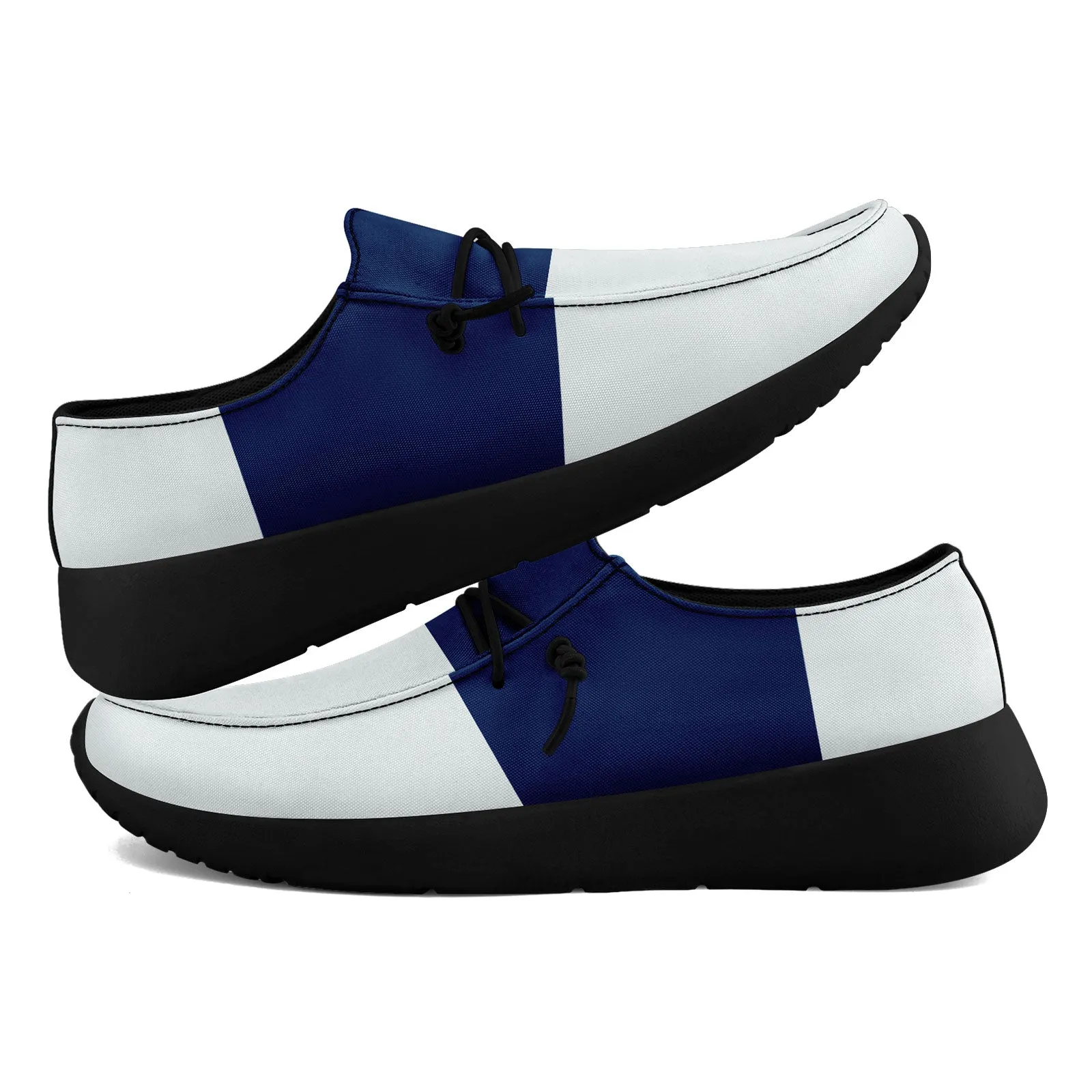 Custom Indianapolis White Blue Shoes Personalized Sneaker FN018-D020278-14