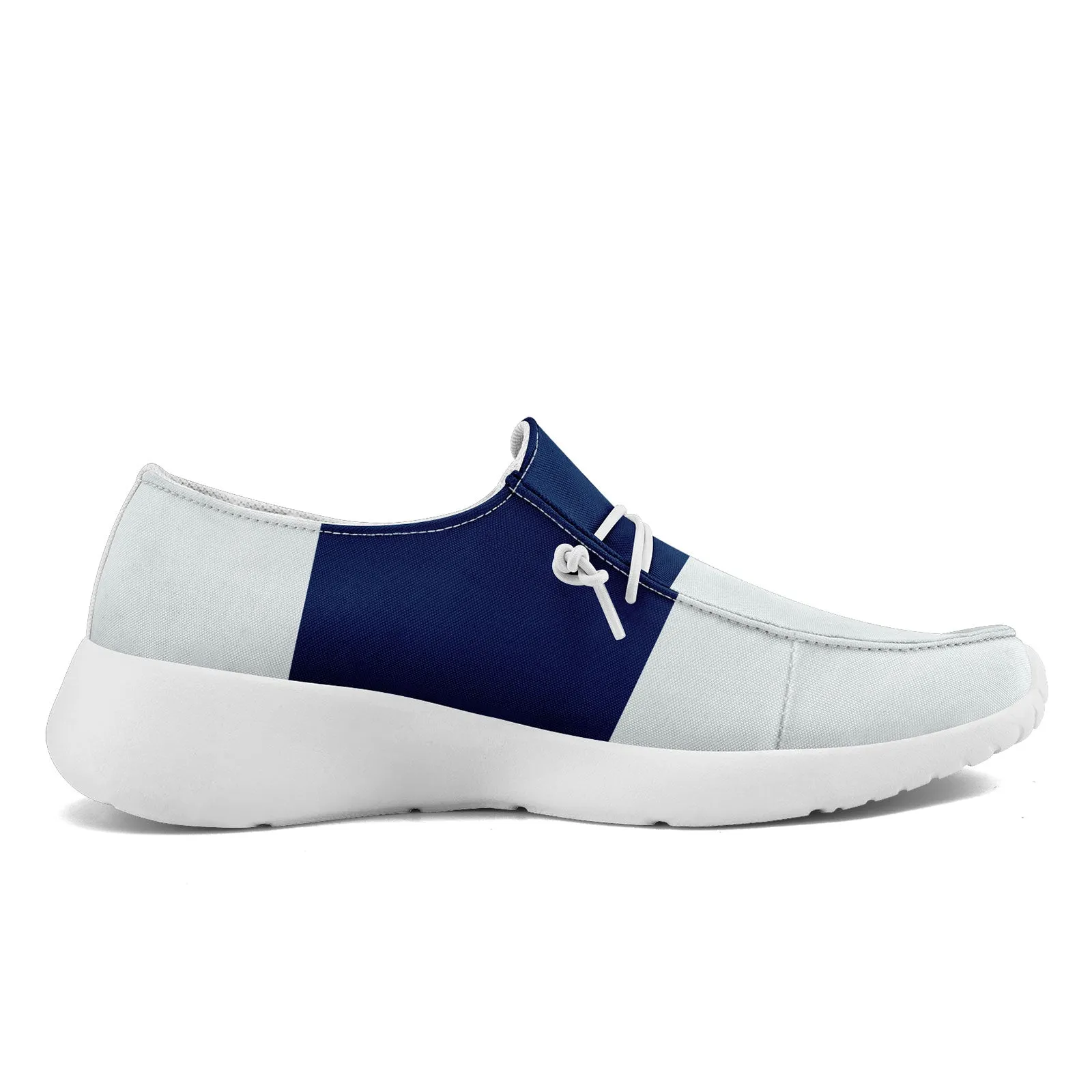 Custom Indianapolis White Blue Shoes Personalized Sneaker FN018-D020278-14