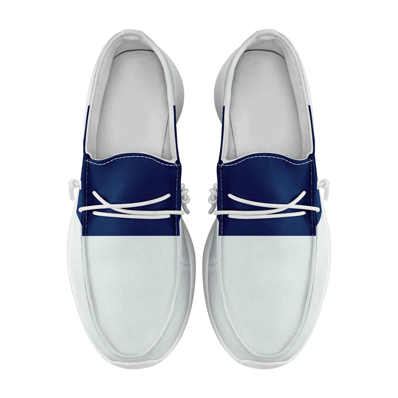 Custom Indianapolis White Blue Shoes Personalized Sneaker FN018-D020278-14