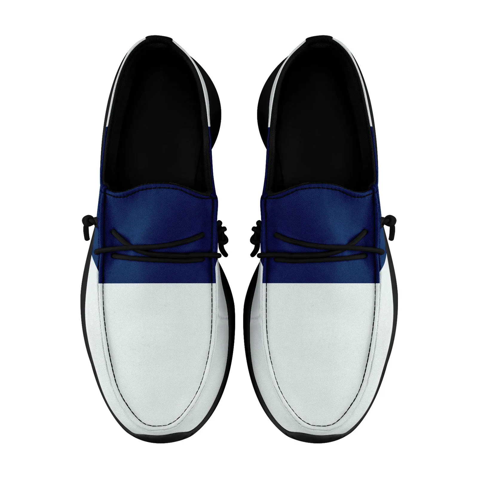 Custom Indianapolis White Blue Shoes Personalized Sneaker FN018-D020278-14