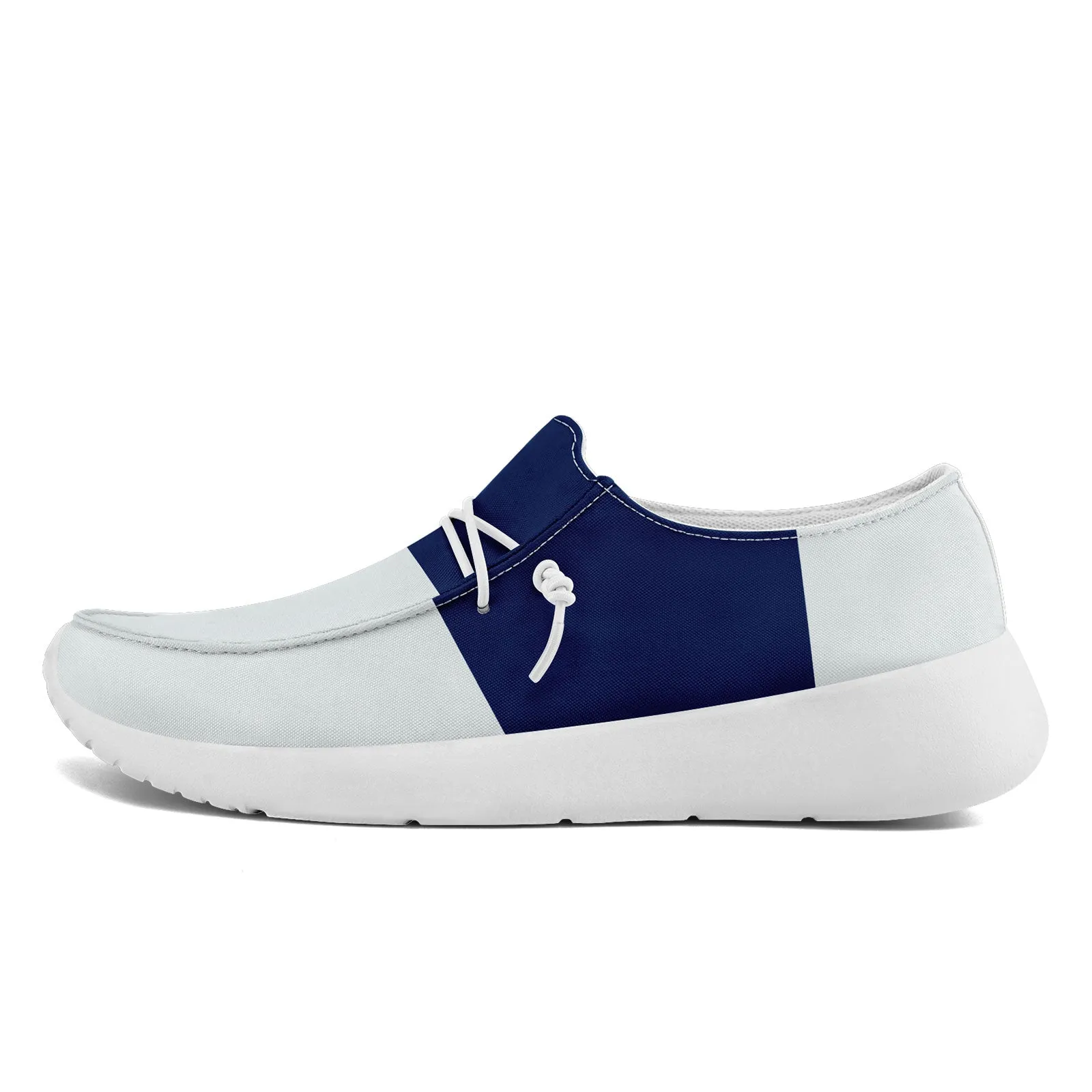 Custom Indianapolis White Blue Shoes Personalized Sneaker FN018-D020278-14