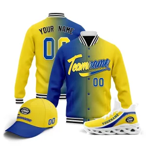 Custom Jacket MaxSoul Shoes and Hat Combo Offer Personalized Combo ZH-D028014-3