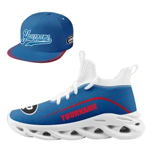 Custom MaxSoul Shoes and Hat Combo Offer Personalized Combo ZH-D020238-13