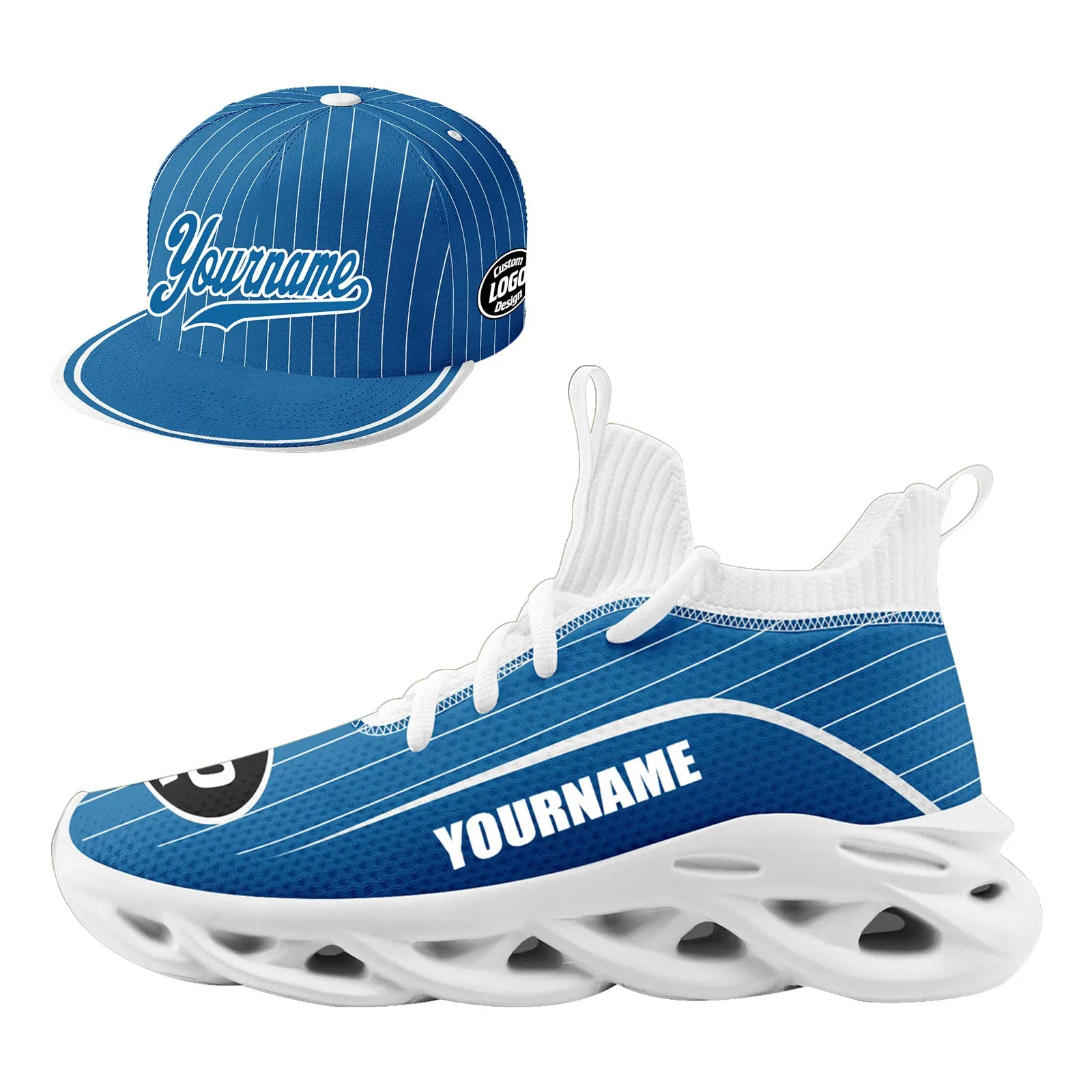 Custom MaxSoul Shoes and Hat Combo Offer Personalized Combo ZH-D020238-19