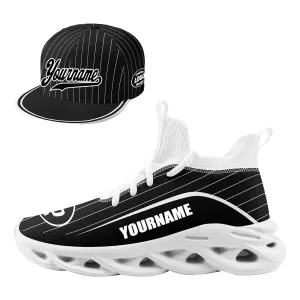 Custom MaxSoul Shoes and Hat Combo Offer Personalized Combo ZH-D020238-1