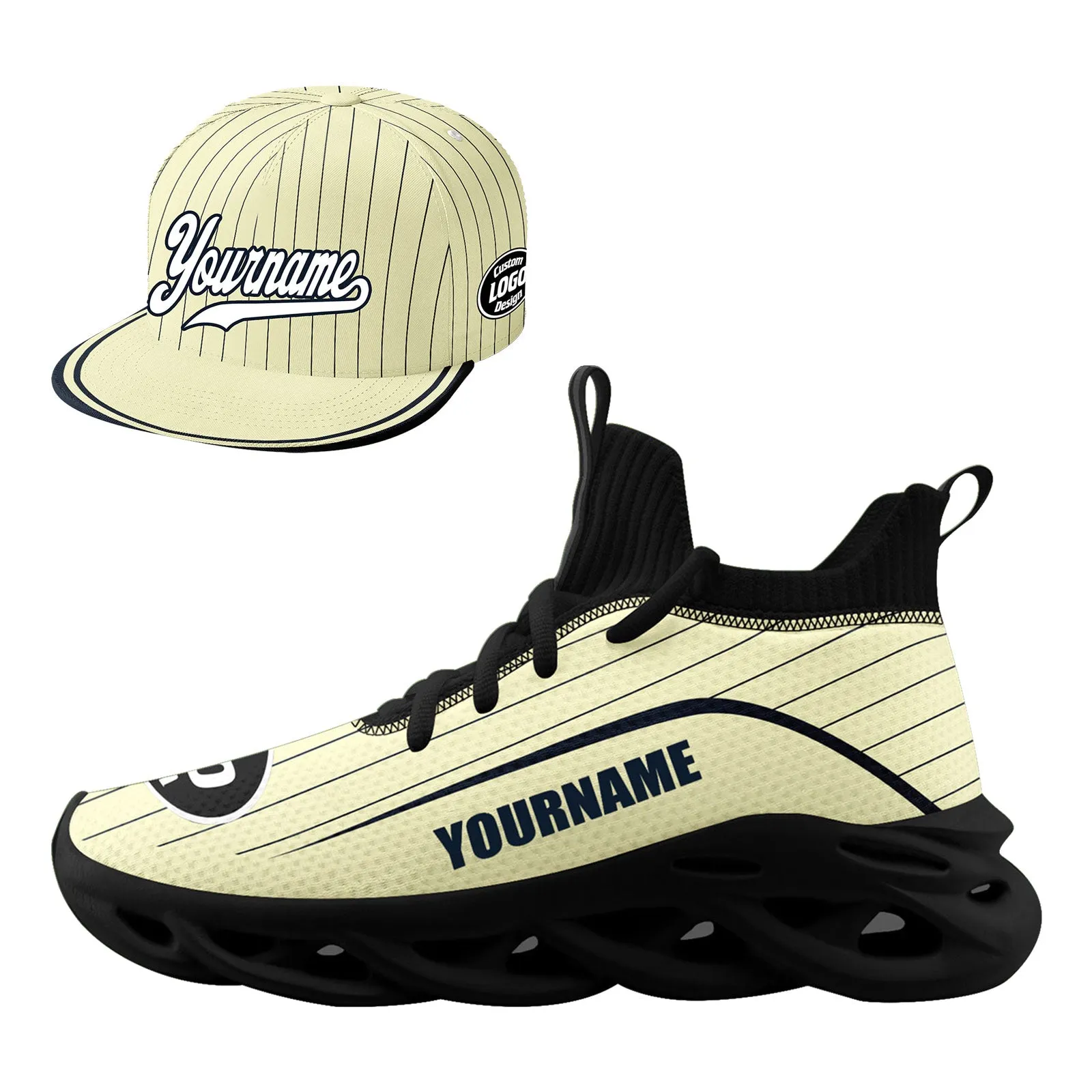 Custom MaxSoul Shoes and Hat Combo Offer Personalized Combo ZH-D020238-25