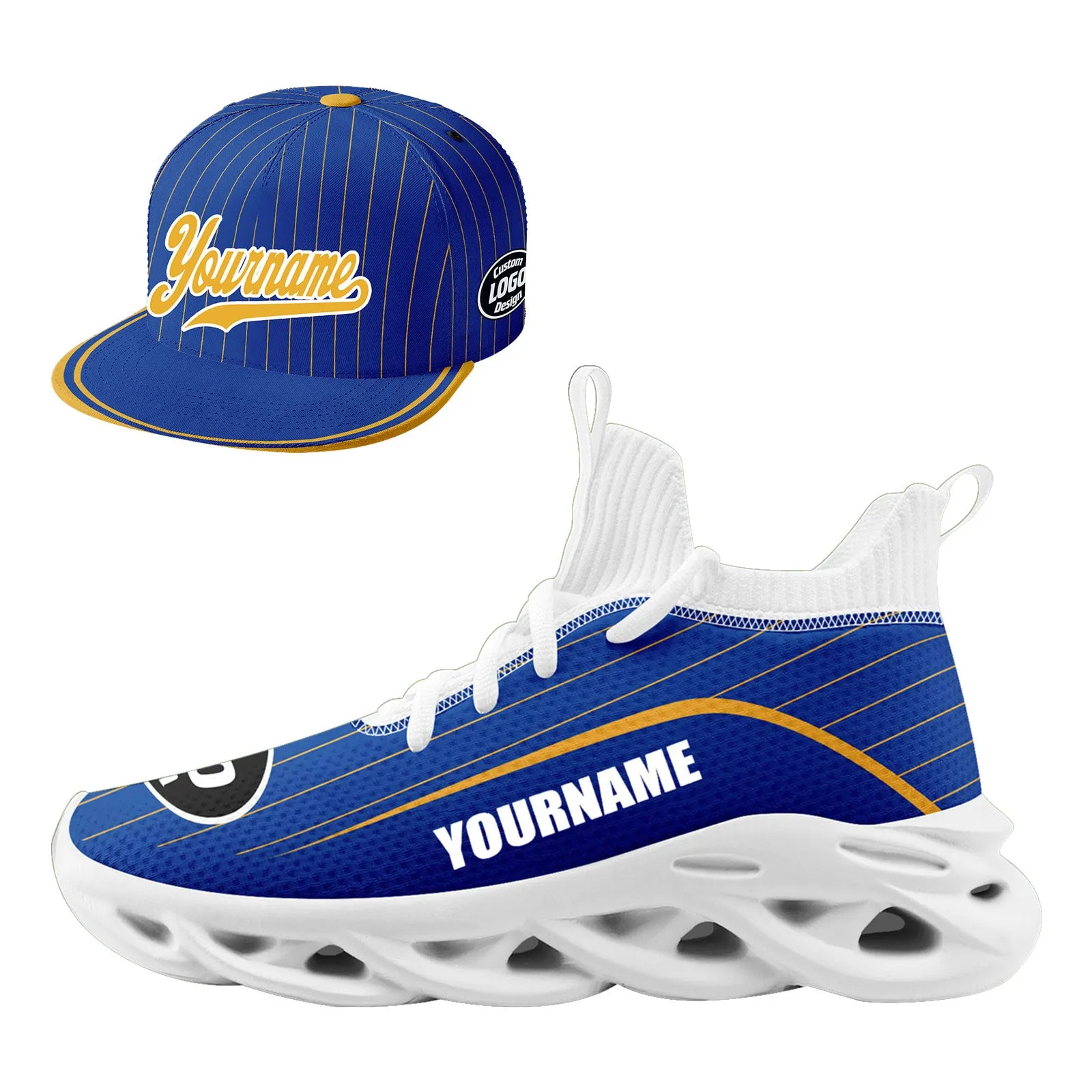 Custom MaxSoul Shoes and Hat Combo Offer Personalized Combo ZH-D020238-28