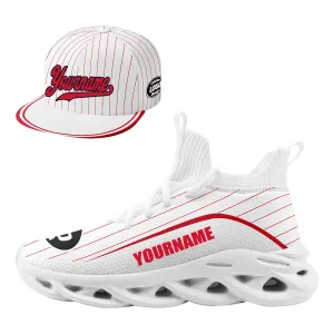 Custom MaxSoul Shoes and Hat Combo Offer Personalized Combo ZH-D020238-4