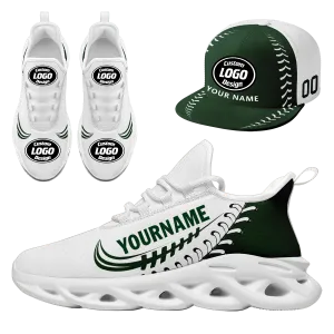 Custom MaxSoul Shoes and Hat Combo Personalized JH-bd0b00ea-a7