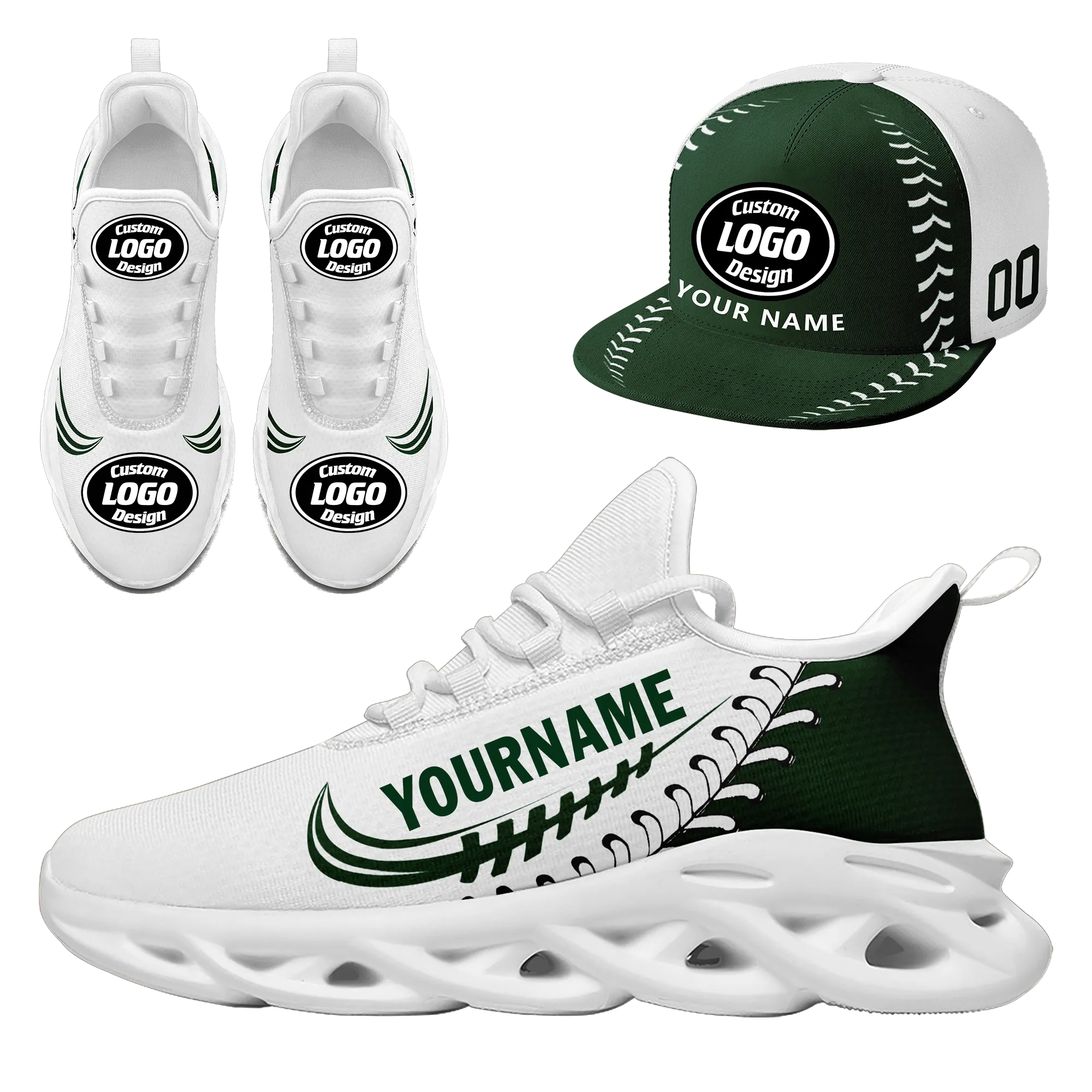 Custom MaxSoul Shoes and Hat Combo Personalized JH-bd0b00ea-a7