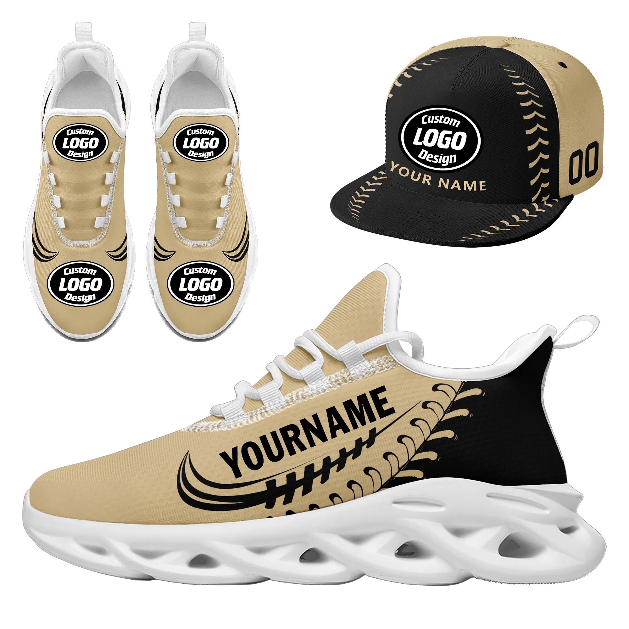 Custom MaxSoul Shoes and Hat Combo Personalized JH-bd0b00ea-a8