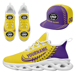 Custom MaxSoul Shoes and Hat Combo Personalized JH-bd0b00ea-a9