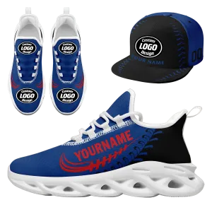 Custom MaxSoul Shoes and Hat Combo Personalized JH-bd0b00ea-aa