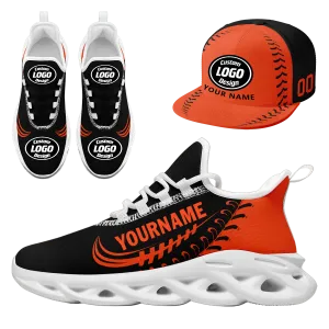 Custom MaxSoul Shoes and Hat Combo Personalized JH-bd0b00ea-b9