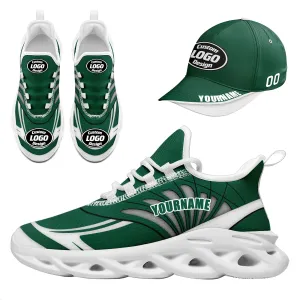 Custom MaxSoul Shoes and Hat Combo Personalized JH-D020105-22