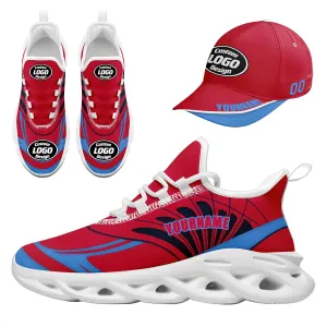 Custom MaxSoul Shoes and Hat Combo Personalized JH-D020105-23