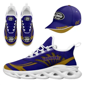 Custom MaxSoul Shoes and Hat Combo Personalized JH-D020105-3