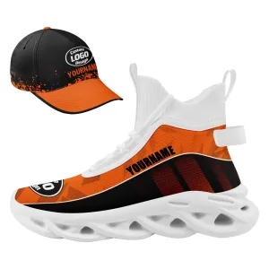 Custom Maxsoul Shoes and Hat Personalized Sneaker Combo ZH-D020232-3