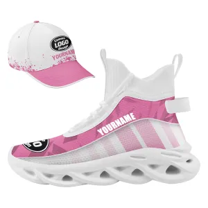 Custom Maxsoul Shoes and Hat Personalized Sneaker Combo ZH-D020232-6