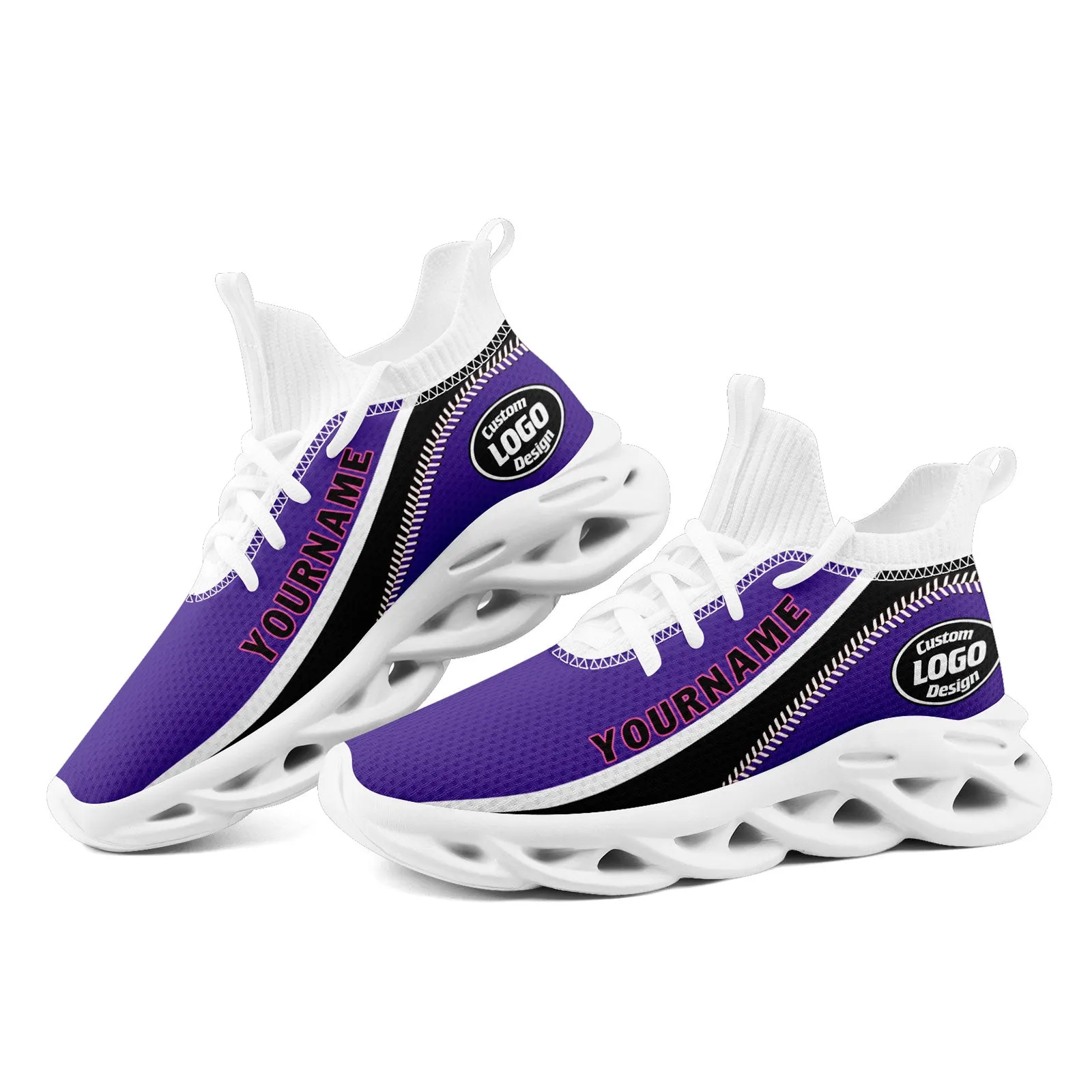 Custom Maxsoul Shoes Personalized Sneaker FN030A-D028016-11