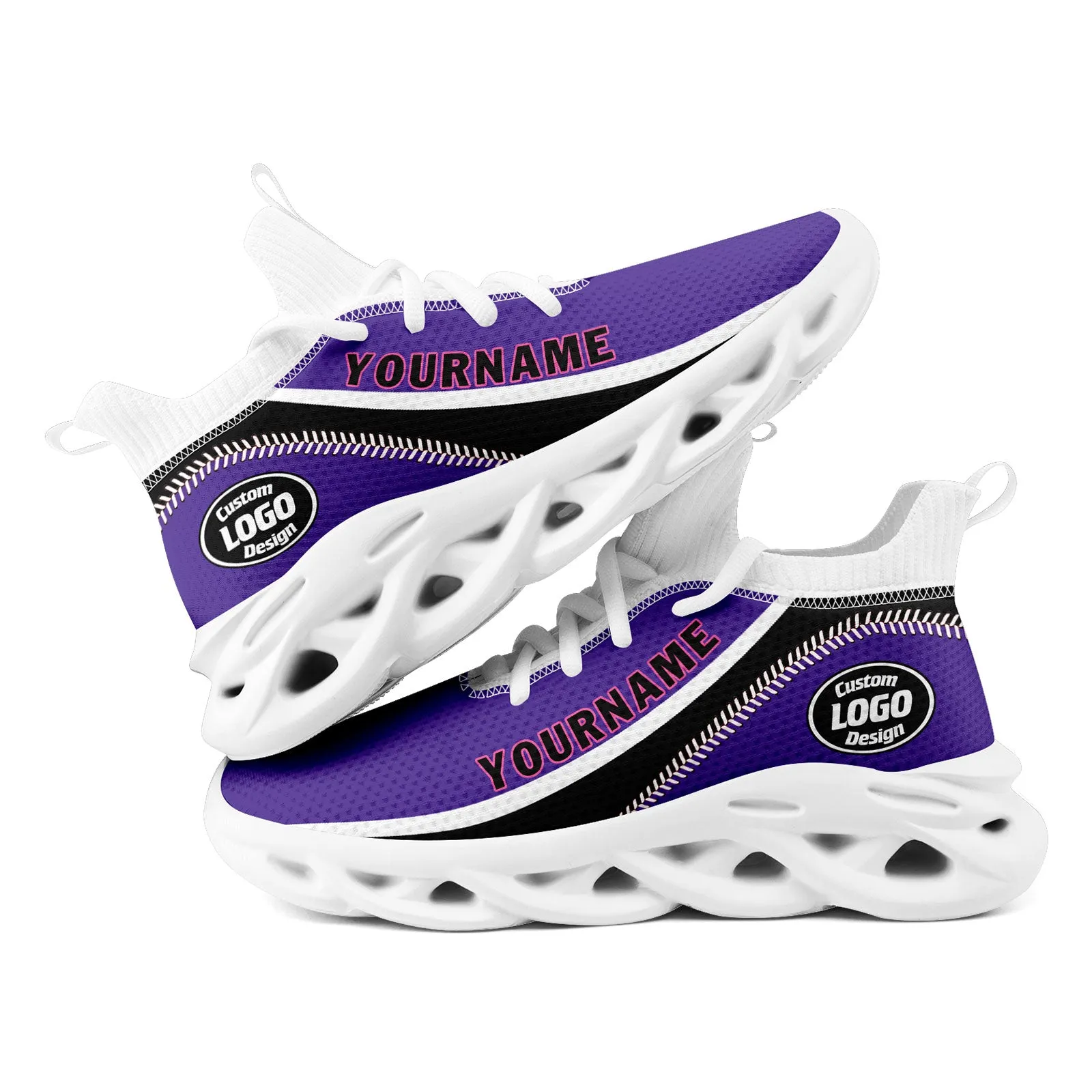 Custom Maxsoul Shoes Personalized Sneaker FN030A-D028016-11