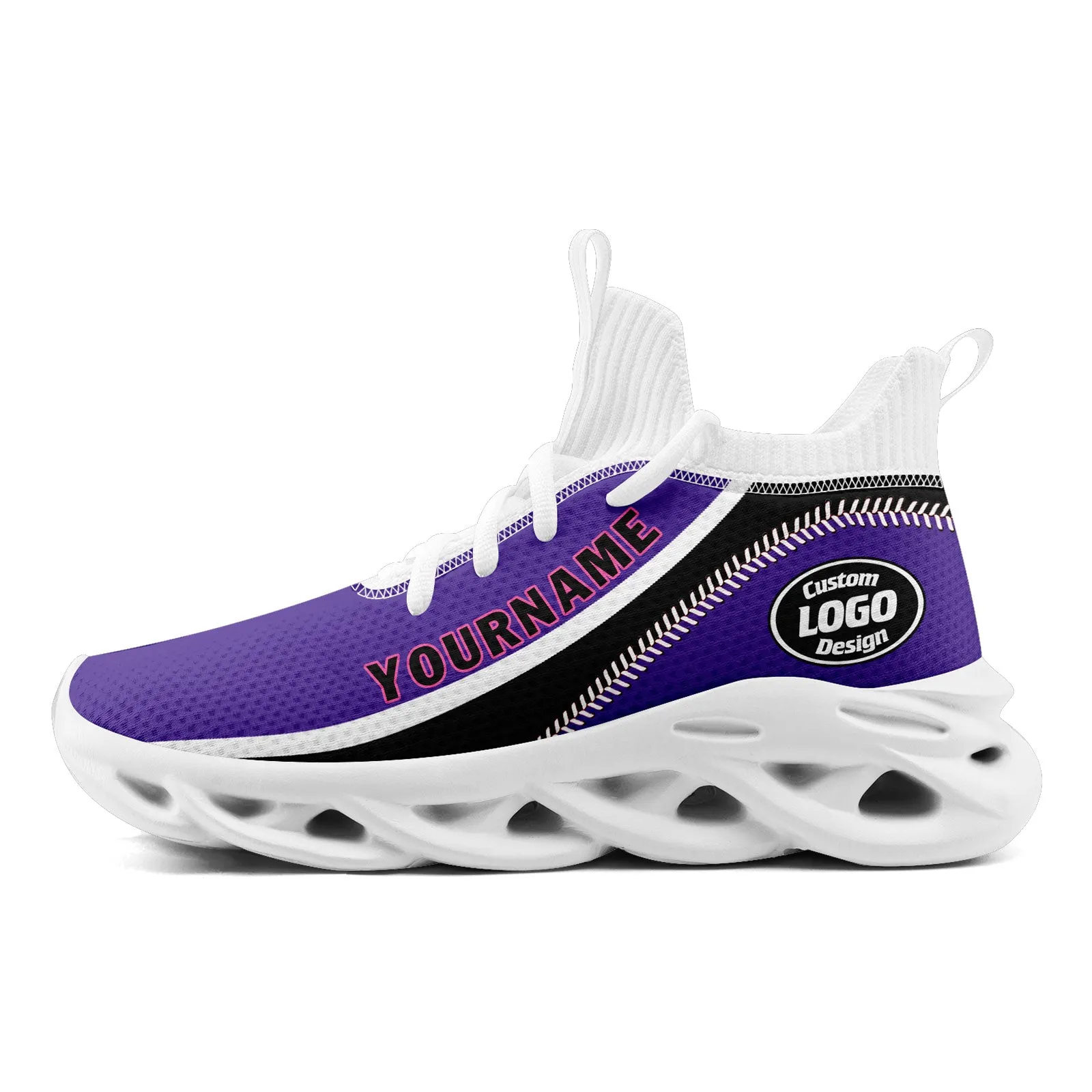 Custom Maxsoul Shoes Personalized Sneaker FN030A-D028016-11