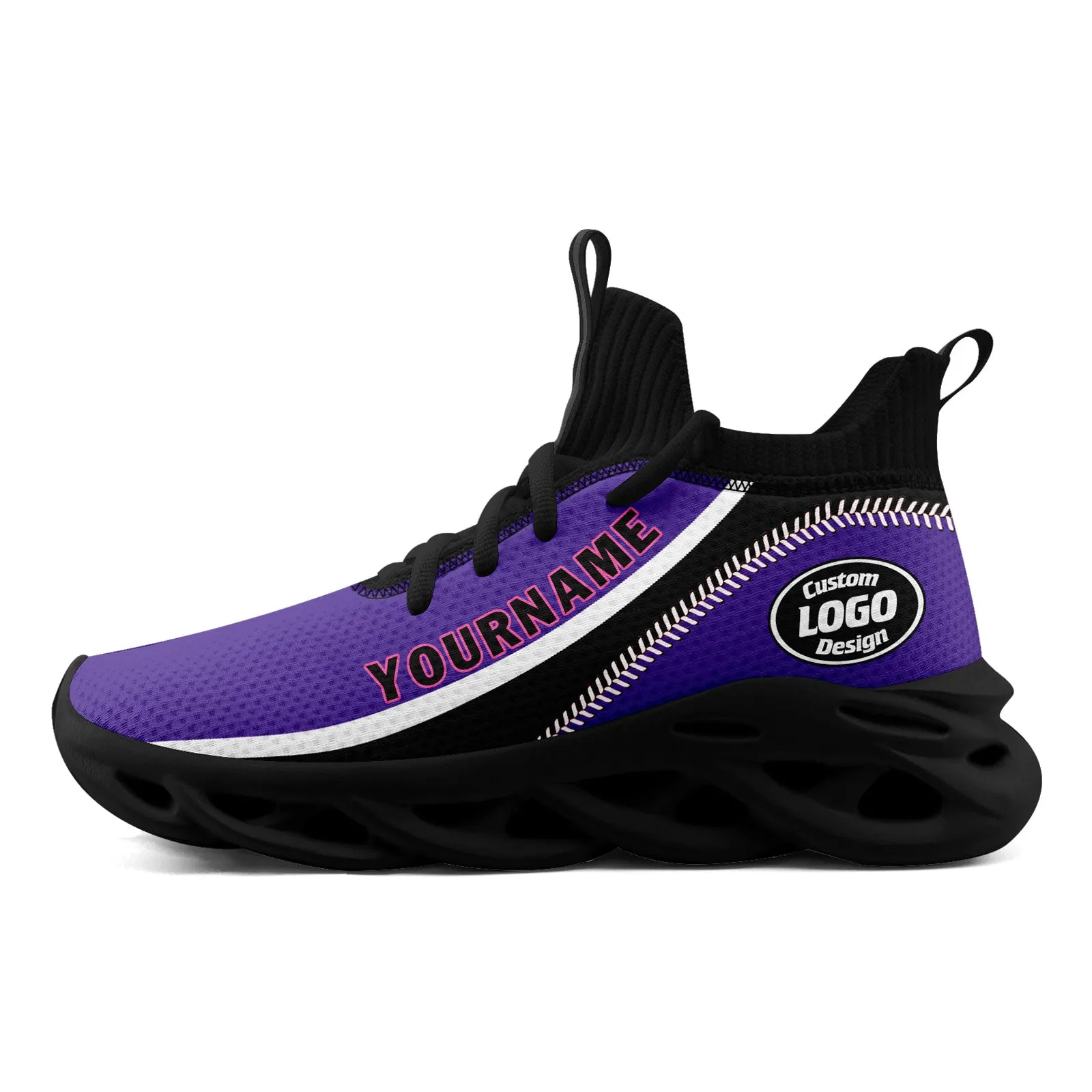 Custom Maxsoul Shoes Personalized Sneaker FN030A-D028016-11