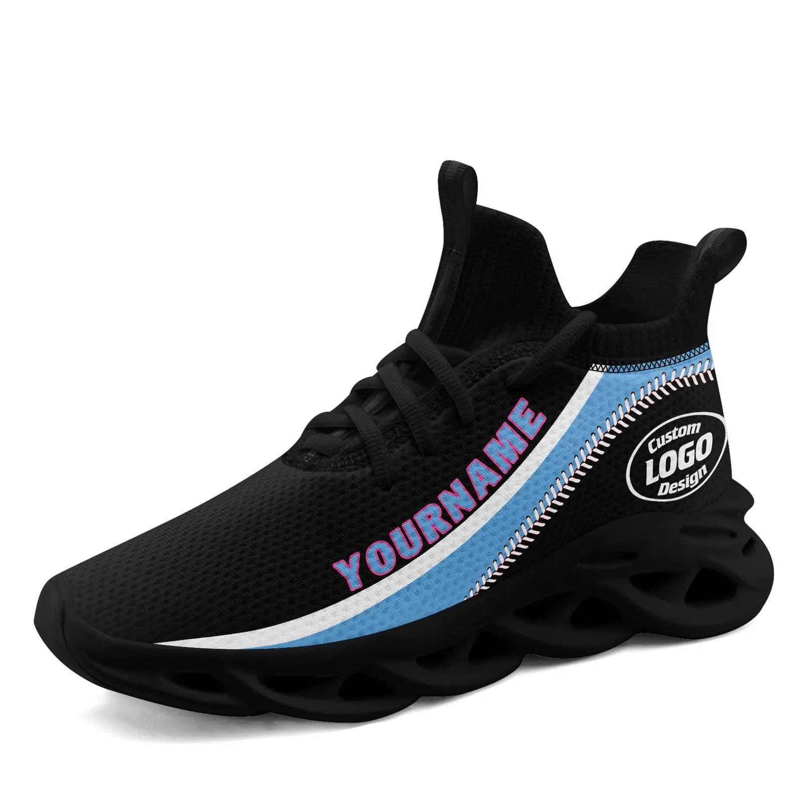 Custom Maxsoul Shoes Personalized Sneaker FN030A-D028016-28