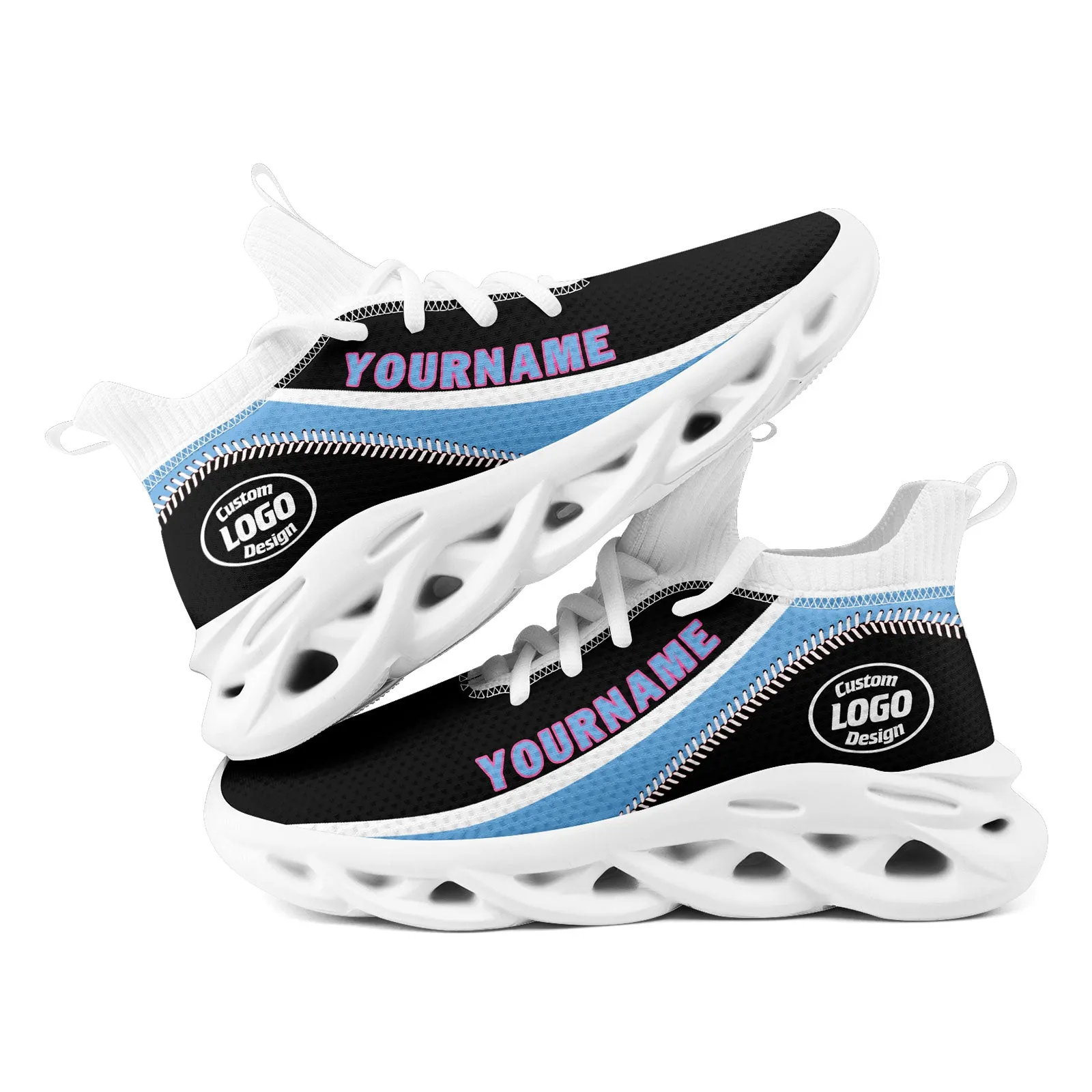 Custom Maxsoul Shoes Personalized Sneaker FN030A-D028016-28