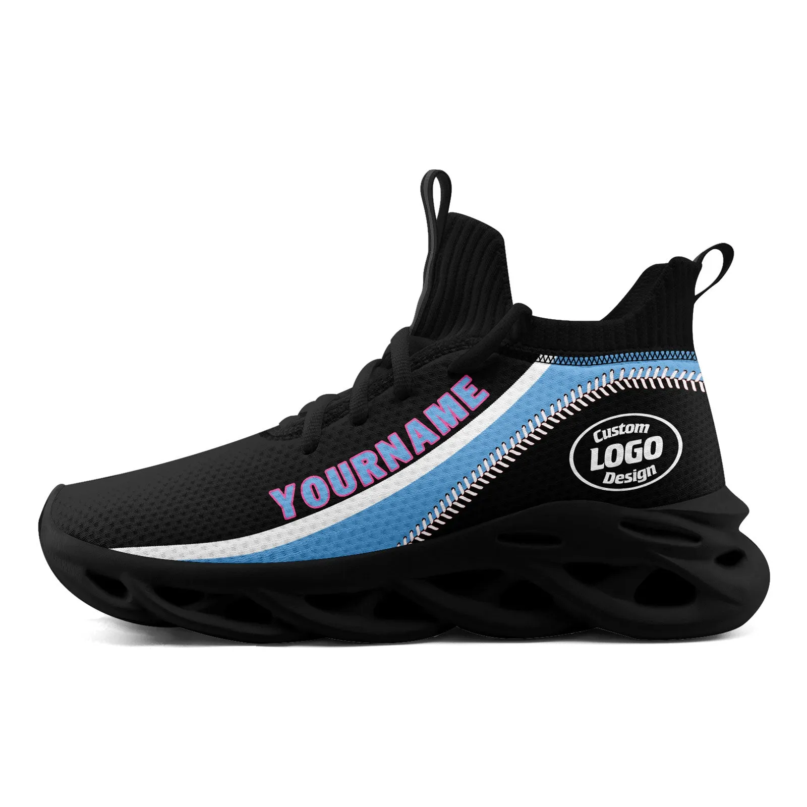 Custom Maxsoul Shoes Personalized Sneaker FN030A-D028016-28