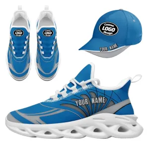 Custom Maxsoul Sneaker And Hat Combo Personalized Sneaker And Apparel For Gifting Brand Promotion Fan Festivals And Events Jh-24020105-11w